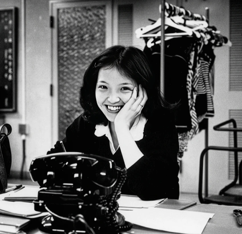 編集者としての第一歩の写真