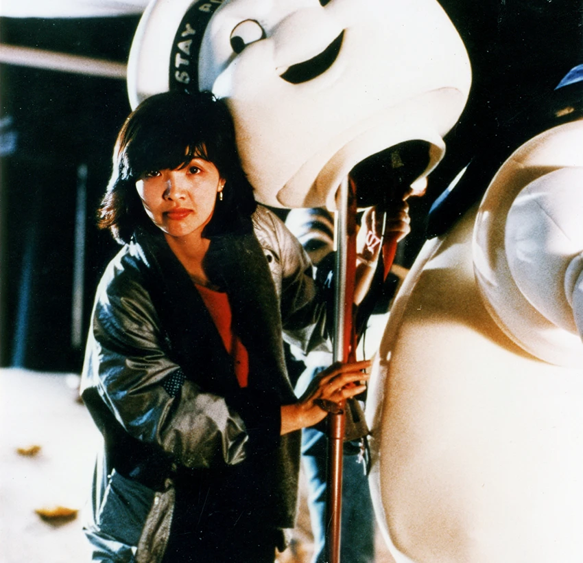 特殊メイクとの遭遇の写真