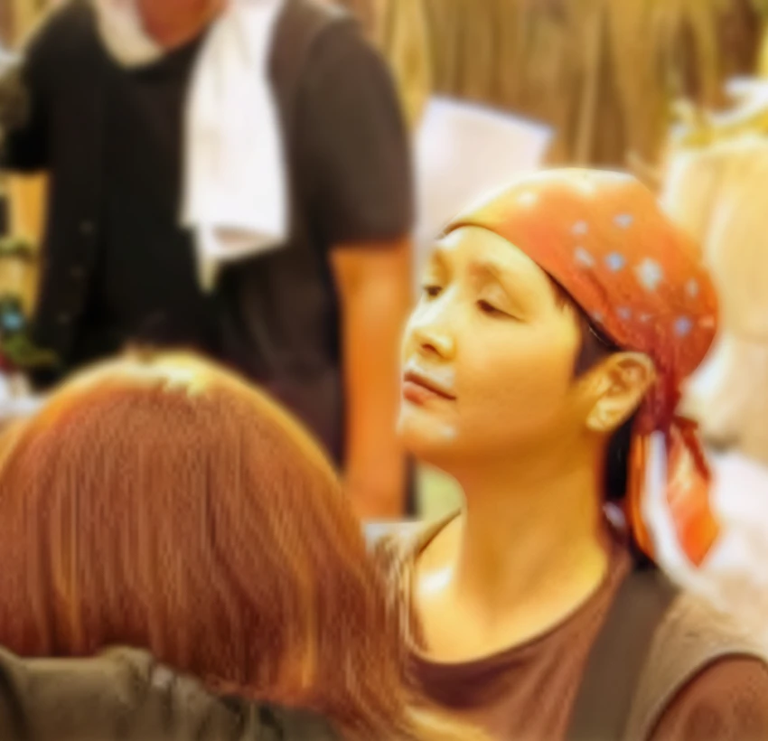 二度目の渡米と育児の写真