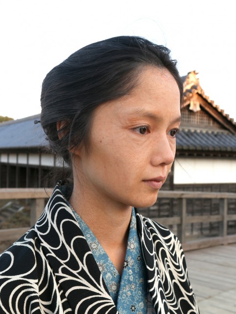 NHK「眩～北斎の娘」の写真2