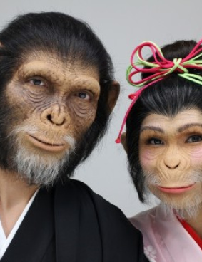 会社年賀状のサムネイル