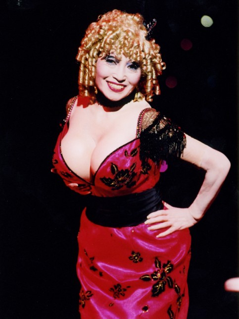 舞台「ブロンドに首ったけ」の写真1