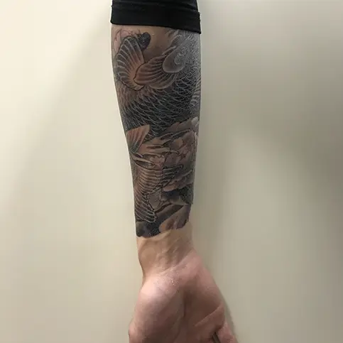 刺青サンプルのサムネイル