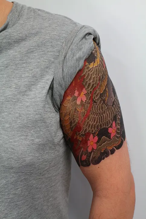 刺青サンプルのサムネイル