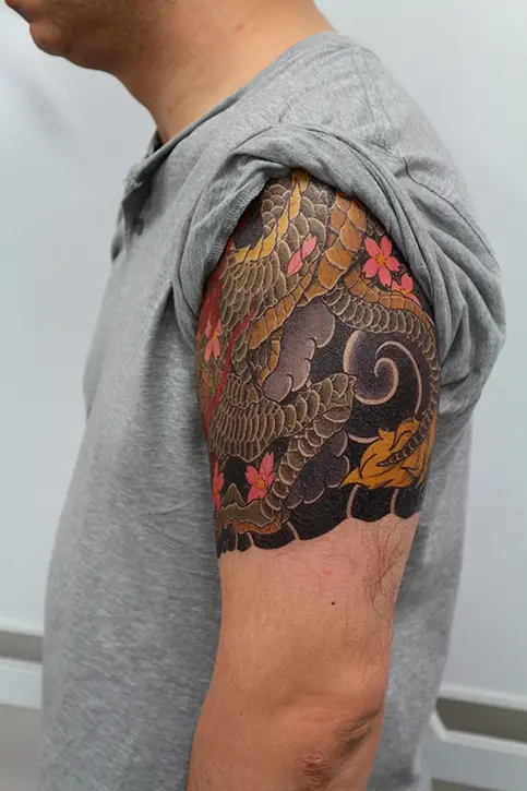 刺青サンプルのサムネイル