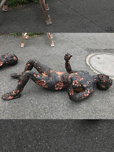 NHK 焼死体ダミーのサムネイル