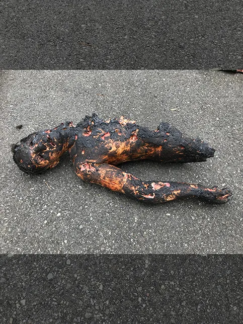 NHK 焼死体ダミーのサムネイル