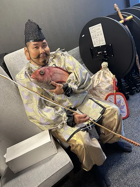 【イベント】七福神メイクのサムネイル