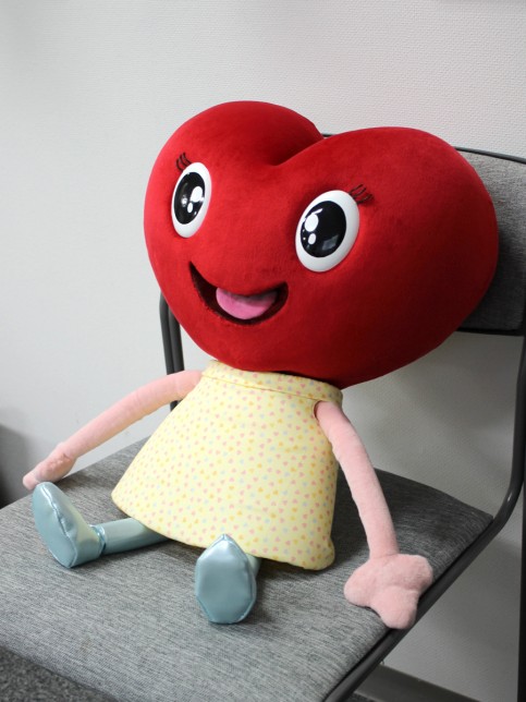 ラブリーちゃん パペットの写真1